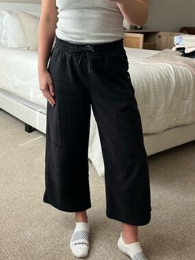 Lululemon wide leg sweatpants